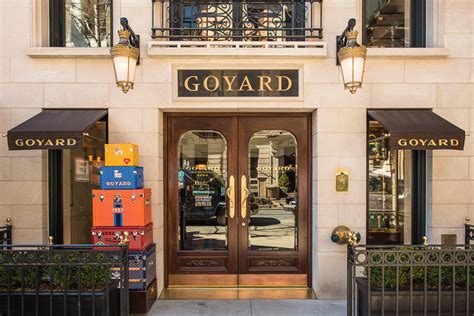 lux boutique la goyard|maison Goyard boutique.